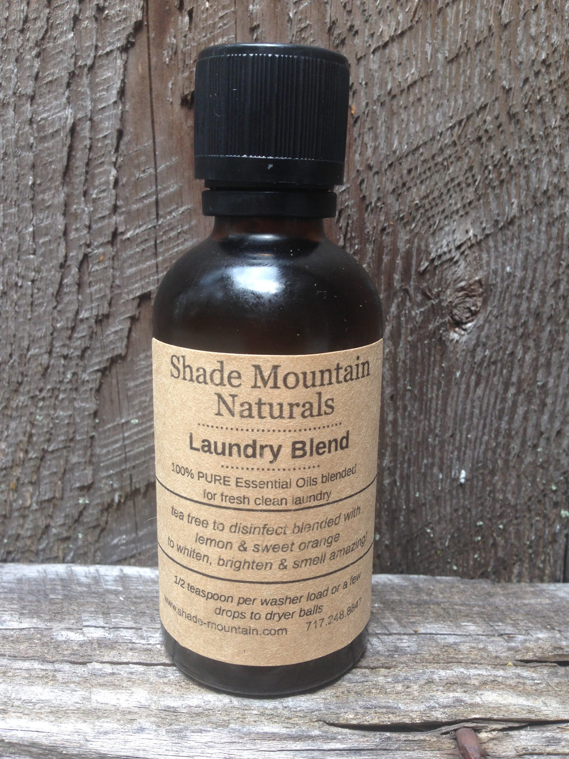 Laundry Blend Essential Oils – Shade Mountain Naturals